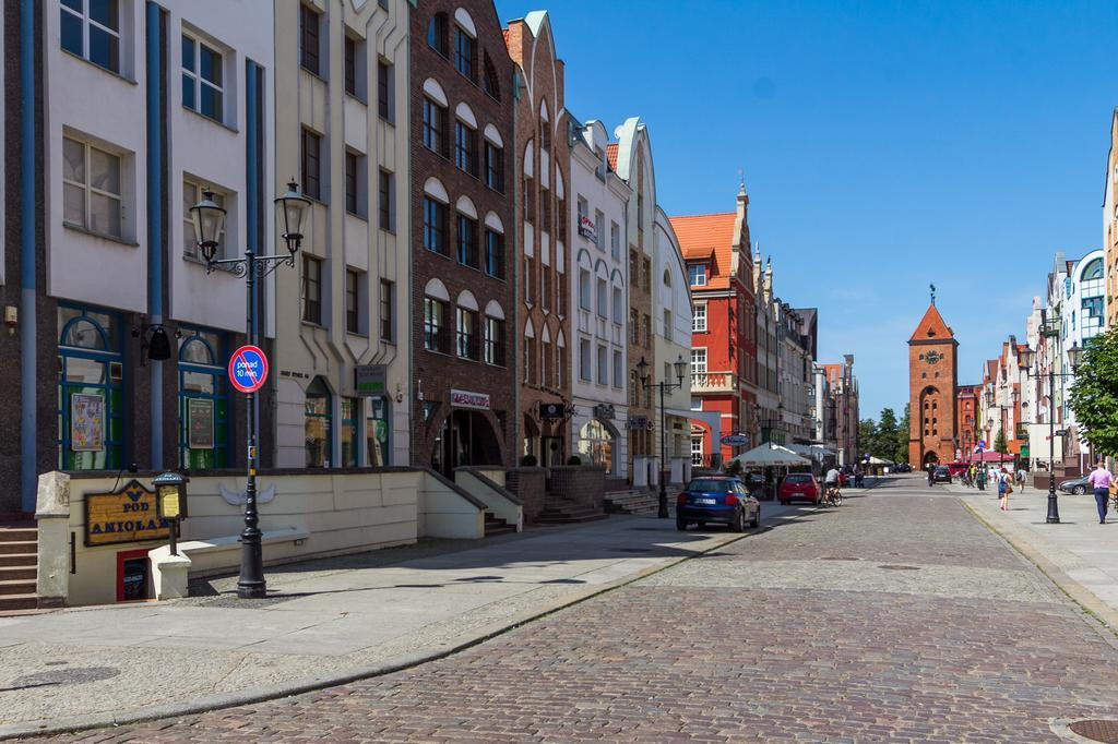 Apartament Stare Miasto 2 Ельблонг Екстер'єр фото